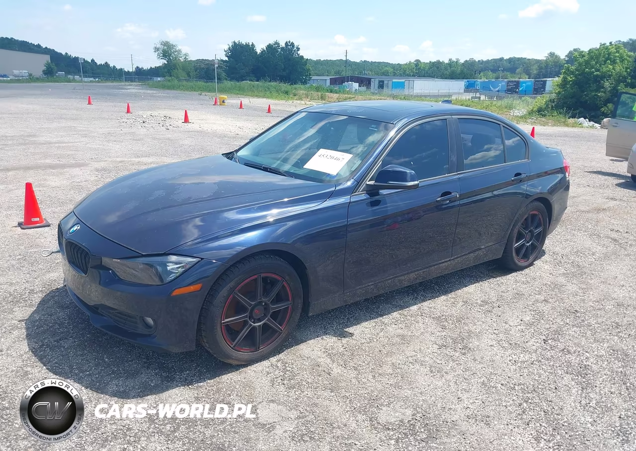 2014 BMW 320I VIN:WBA3B1G58ENT00617 - 2