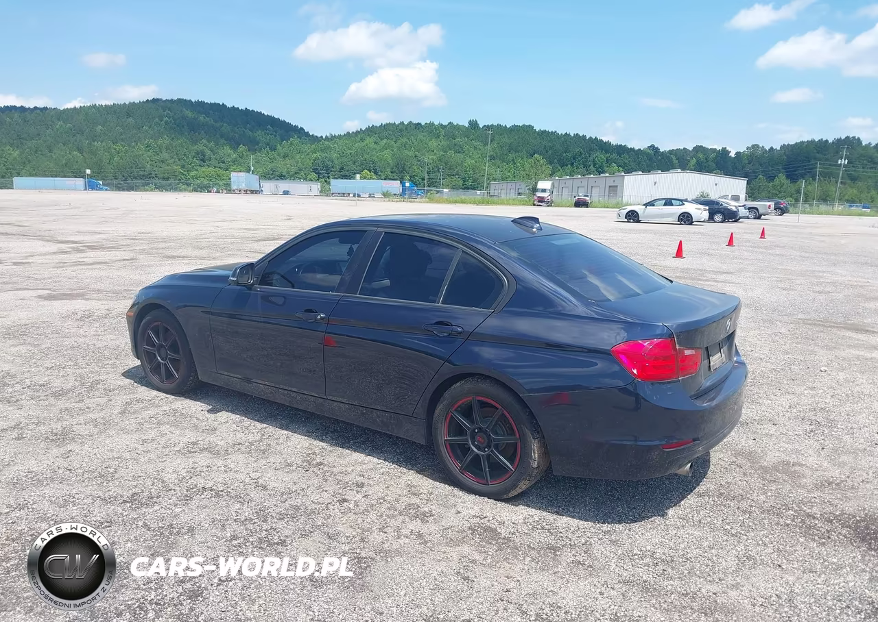 2014 BMW 320I VIN:WBA3B1G58ENT00617 - 3