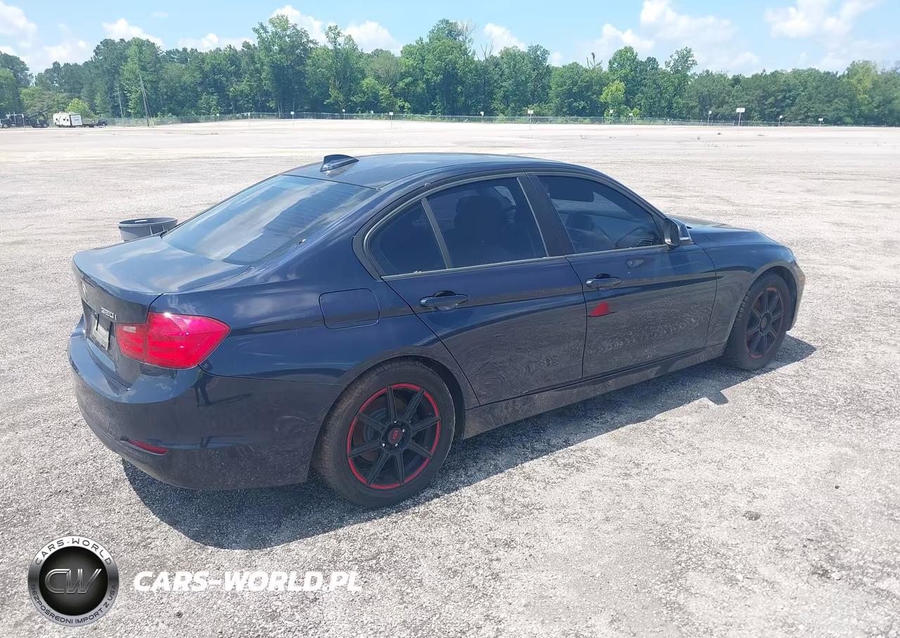 2014 BMW 320I VIN:WBA3B1G58ENT00617 - 4