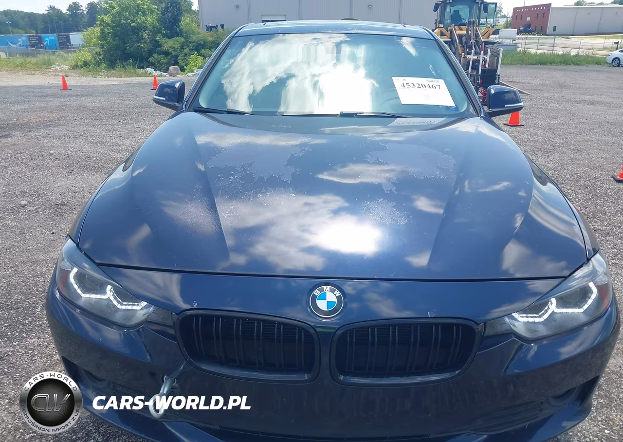 2014 BMW 320I VIN:WBA3B1G58ENT00617 - 6