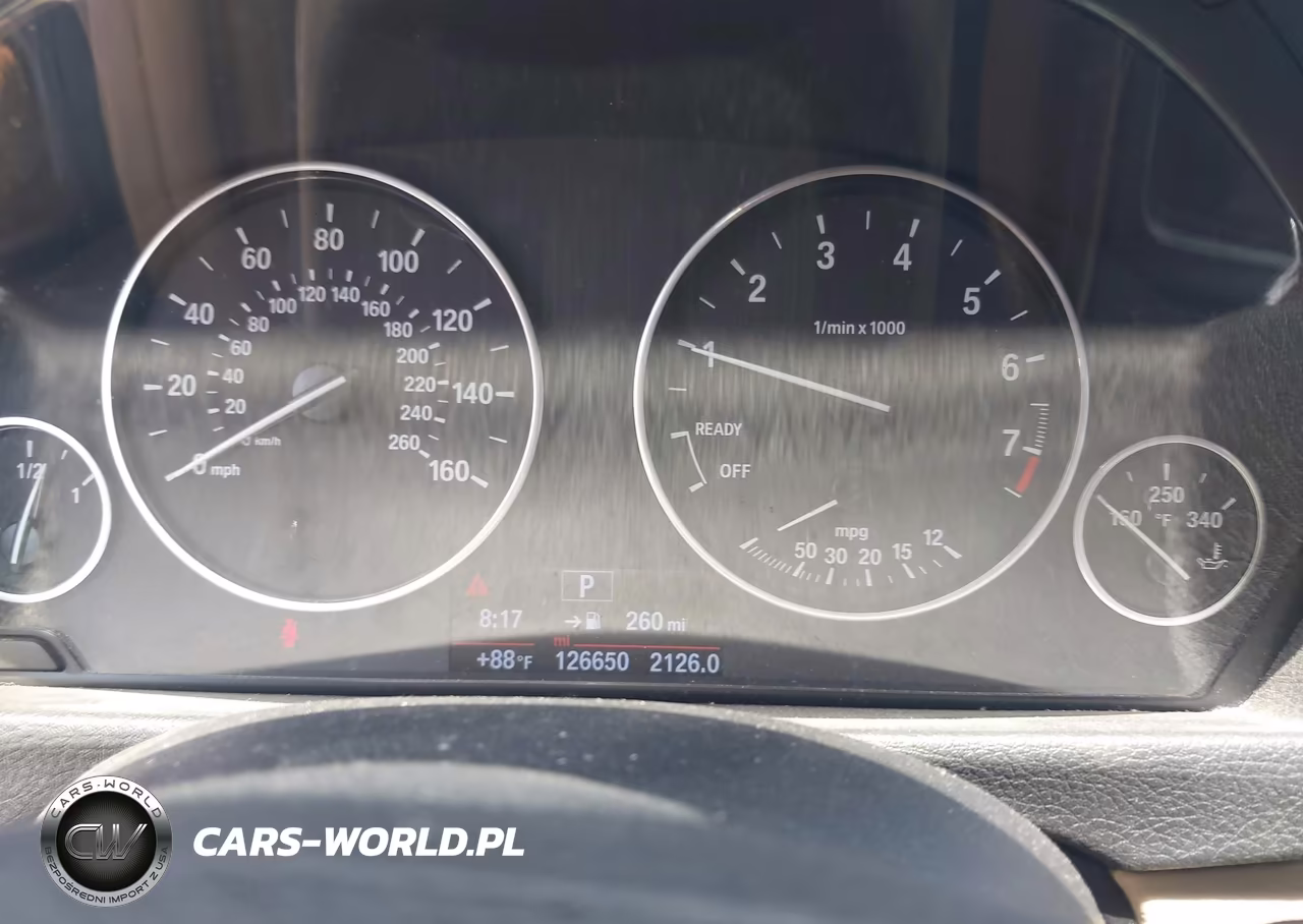 2014 BMW 320I VIN:WBA3B1G58ENT00617 - 7