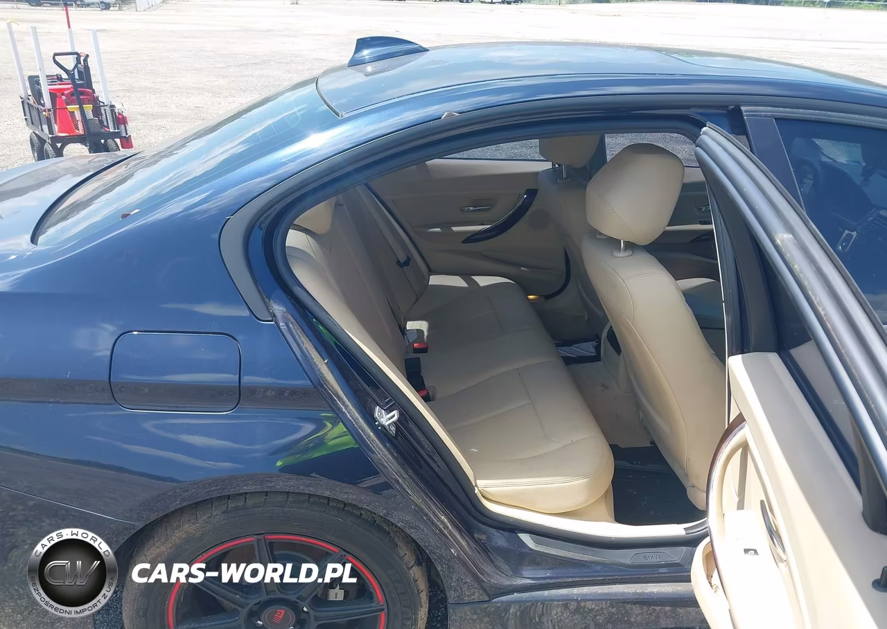 2014 BMW 320I VIN:WBA3B1G58ENT00617 - 8
