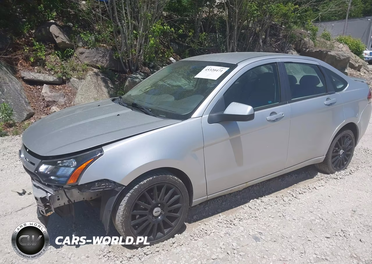 2010 Ford Focus Ses VIN:1FAHP3GN7AW184858 - 2