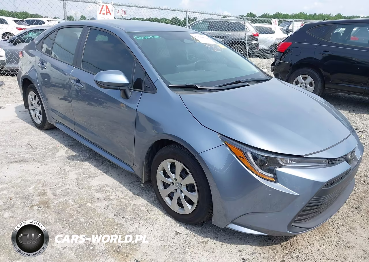 2025 Toyota Corolla Le – zdjęcie 1 z 16