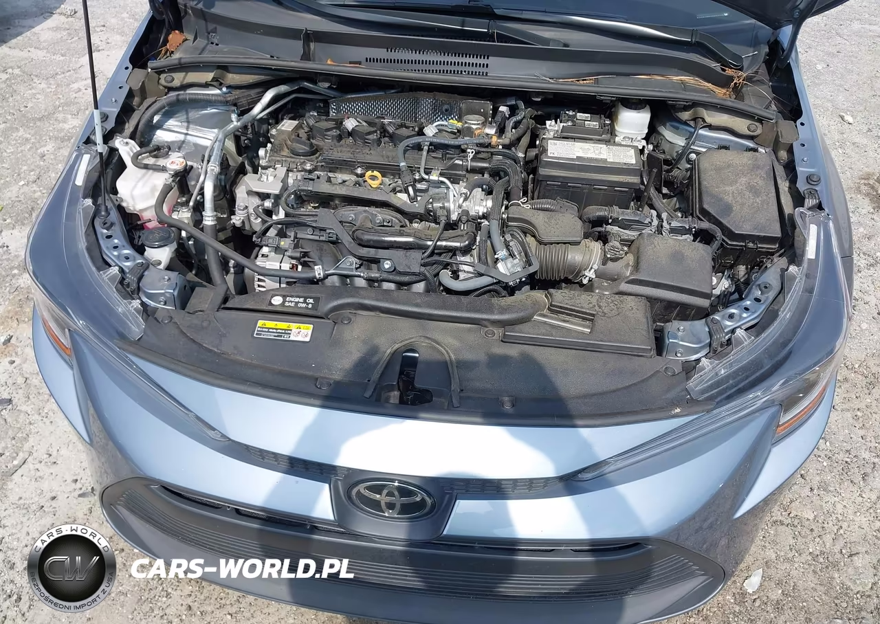 2025 Toyota Corolla Le VIN:5YFB4MDE2SP251315 - 10