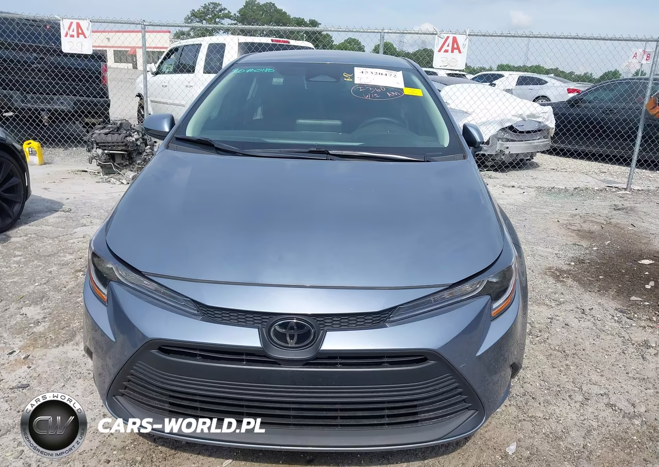 2025 Toyota Corolla Le VIN:5YFB4MDE2SP251315 - 12