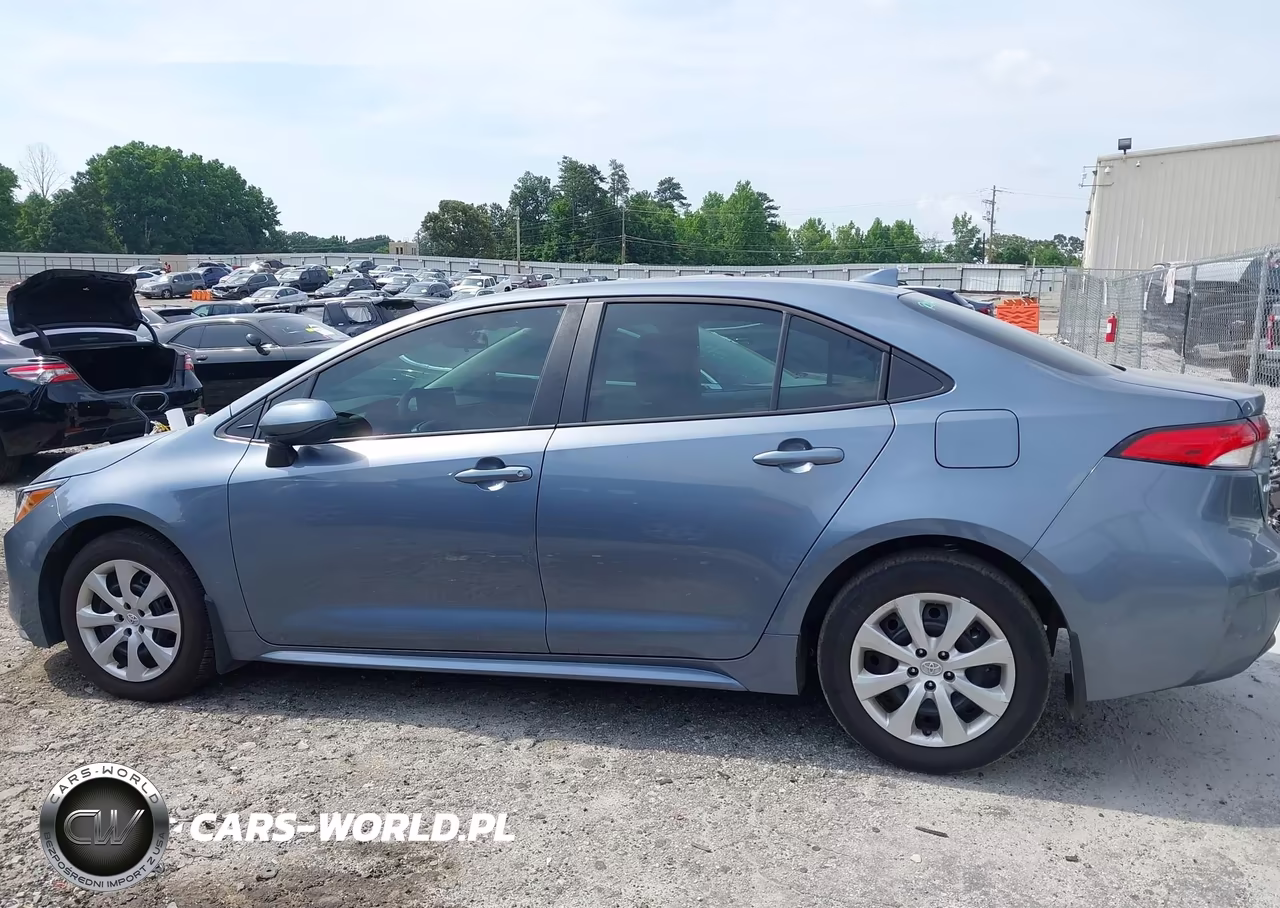 2025 Toyota Corolla Le VIN:5YFB4MDE2SP251315 - 14