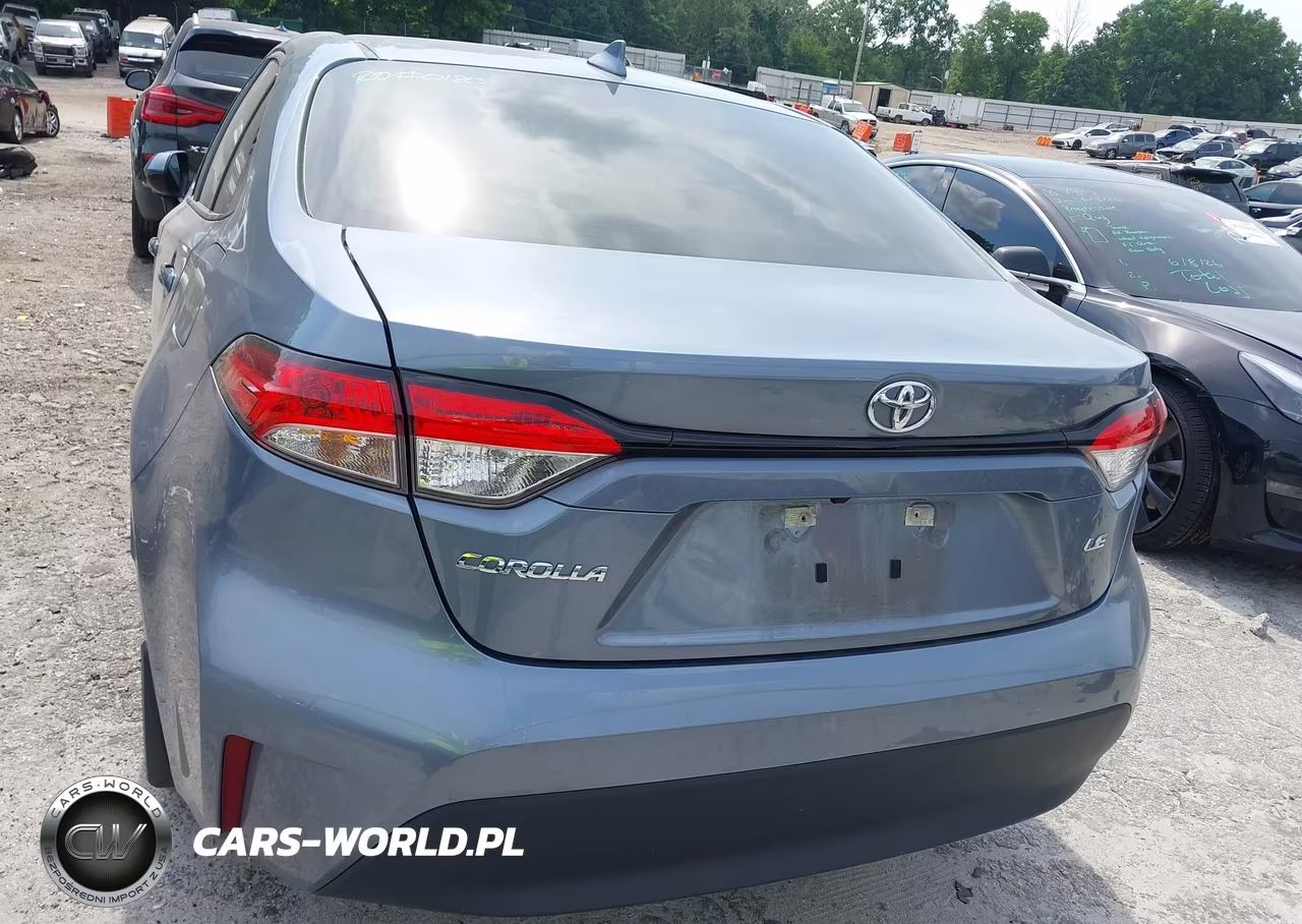 2025 Toyota Corolla Le VIN:5YFB4MDE2SP251315 - 16