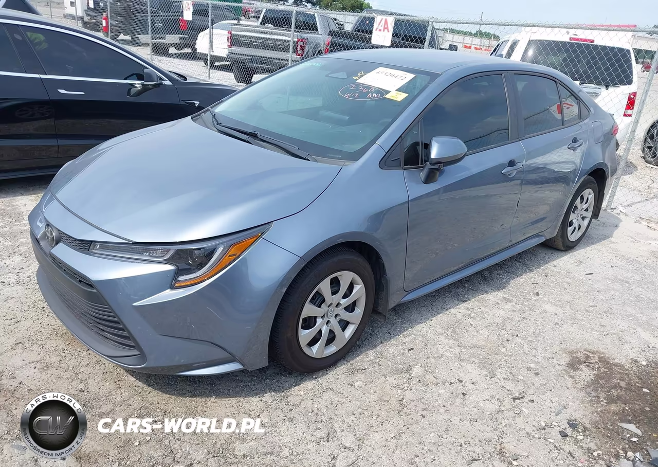 2025 Toyota Corolla Le VIN:5YFB4MDE2SP251315 - 2