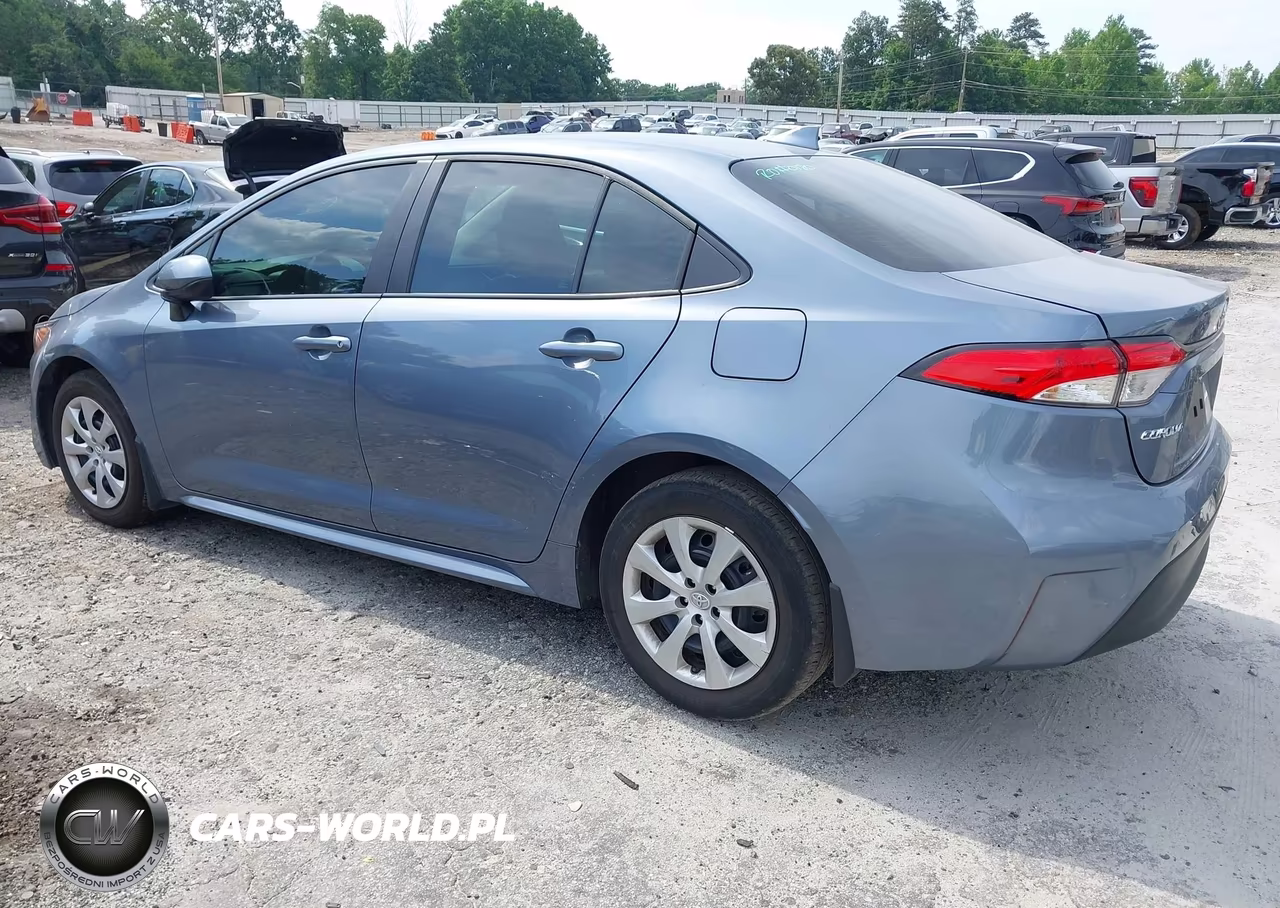 2025 Toyota Corolla Le VIN:5YFB4MDE2SP251315 - 3