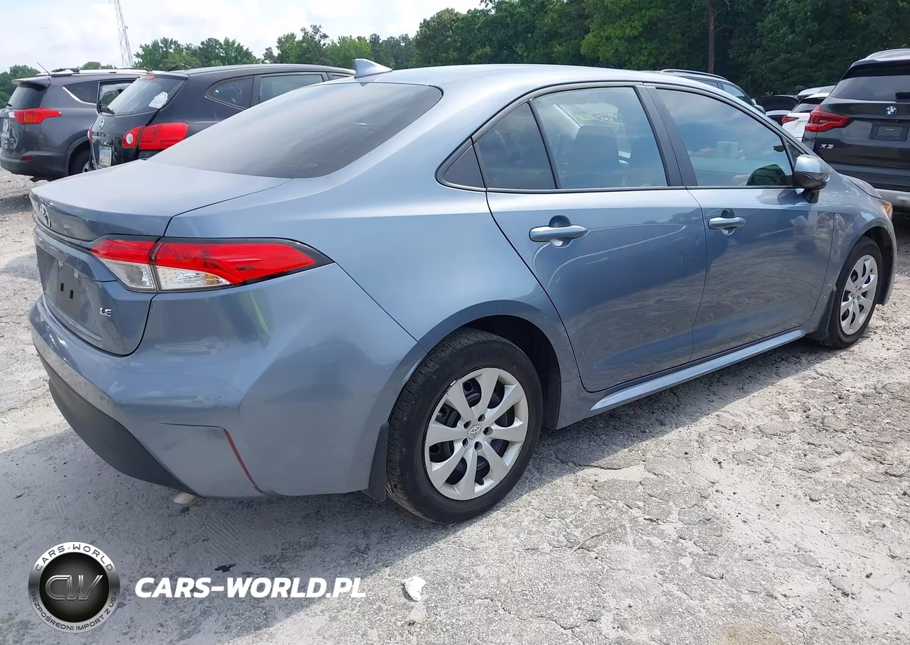 2025 Toyota Corolla Le VIN:5YFB4MDE2SP251315 - 4