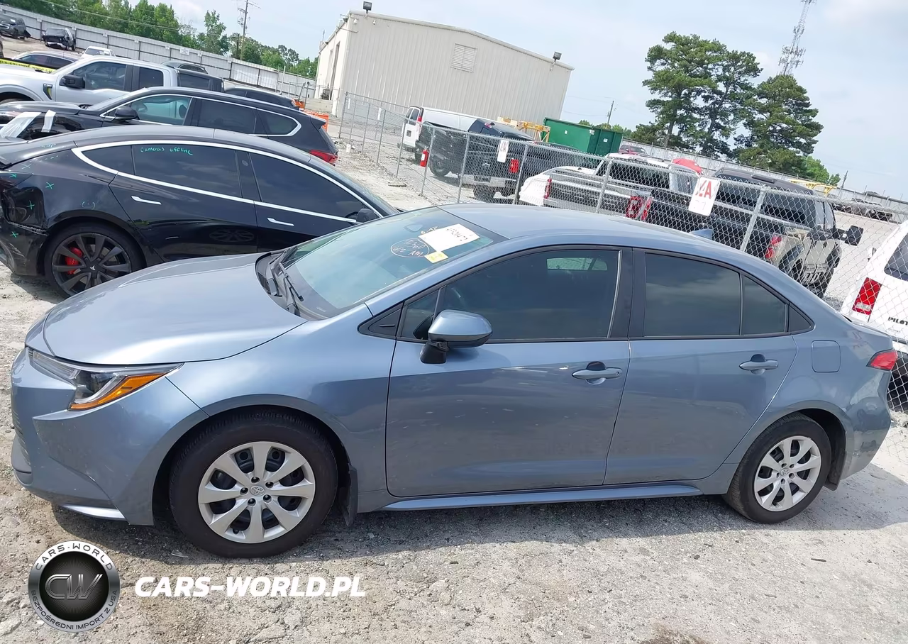 2025 Toyota Corolla Le VIN:5YFB4MDE2SP251315 - 6