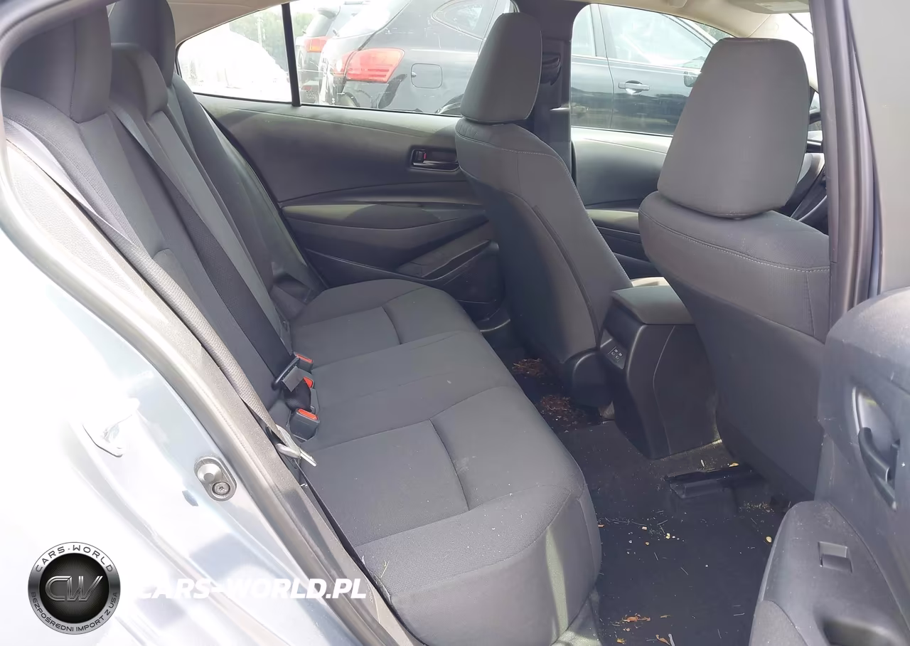 2025 Toyota Corolla Le VIN:5YFB4MDE2SP251315 - 8