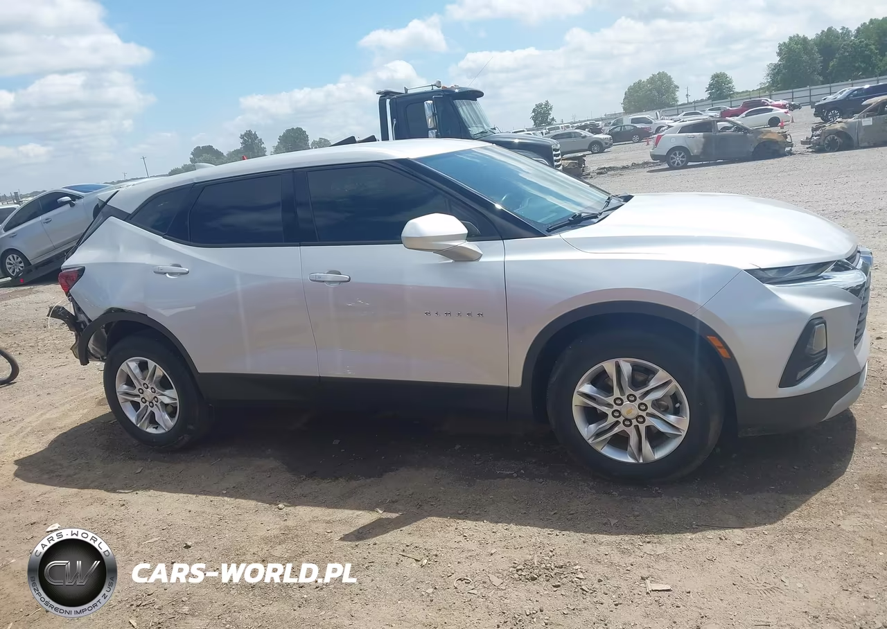 2020 Chevrolet Blazer Fwd 2Lt VIN:3GNKBCRS8LS588713 - 13