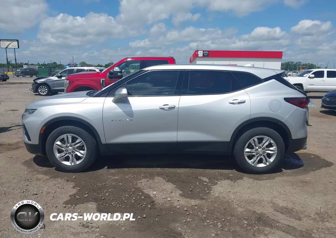 2020 Chevrolet Blazer Fwd 2Lt VIN:3GNKBCRS8LS588713 - 14