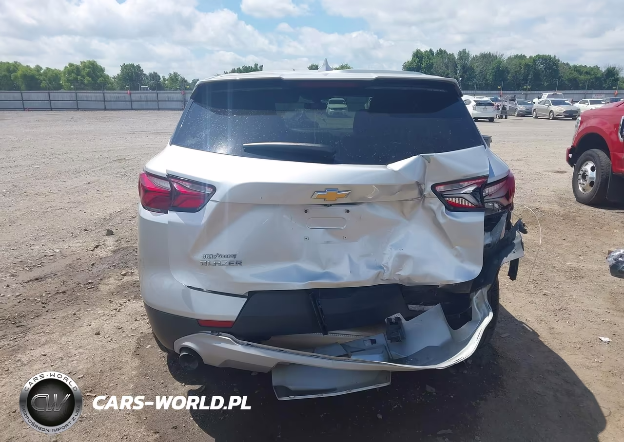 2020 Chevrolet Blazer Fwd 2Lt VIN:3GNKBCRS8LS588713 - 16