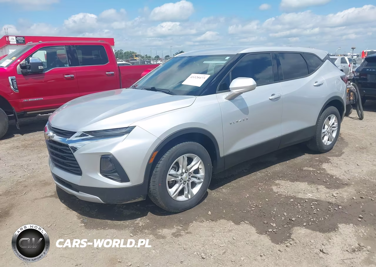 2020 Chevrolet Blazer Fwd 2Lt VIN:3GNKBCRS8LS588713 - 2