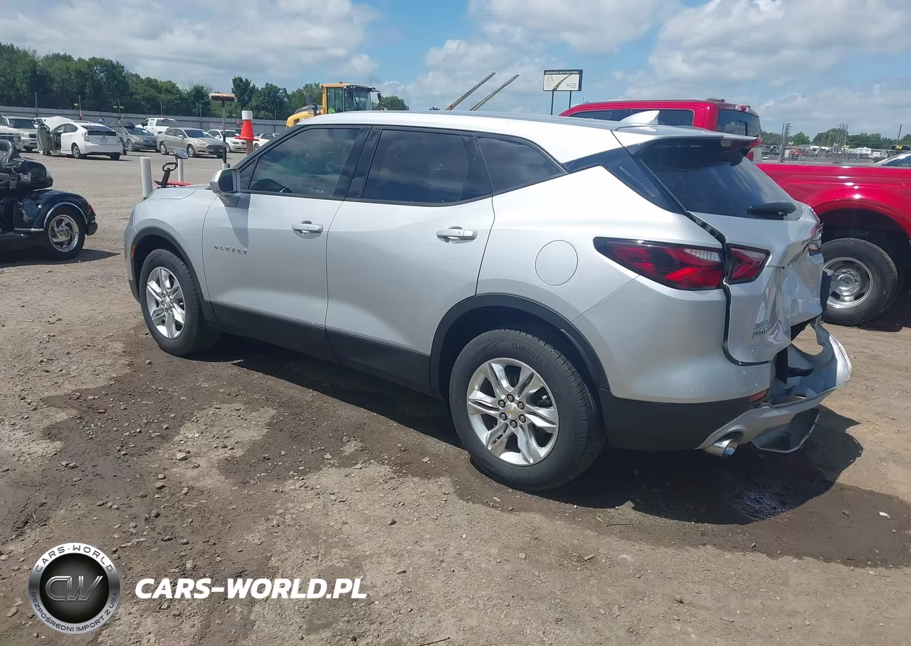 2020 Chevrolet Blazer Fwd 2Lt VIN:3GNKBCRS8LS588713 - 3