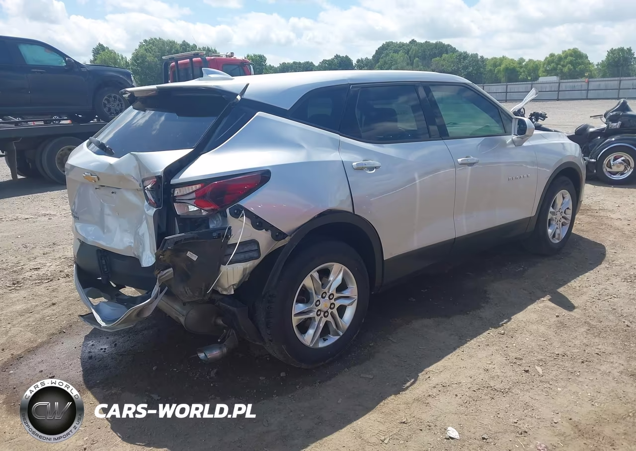 2020 Chevrolet Blazer Fwd 2Lt VIN:3GNKBCRS8LS588713 - 4