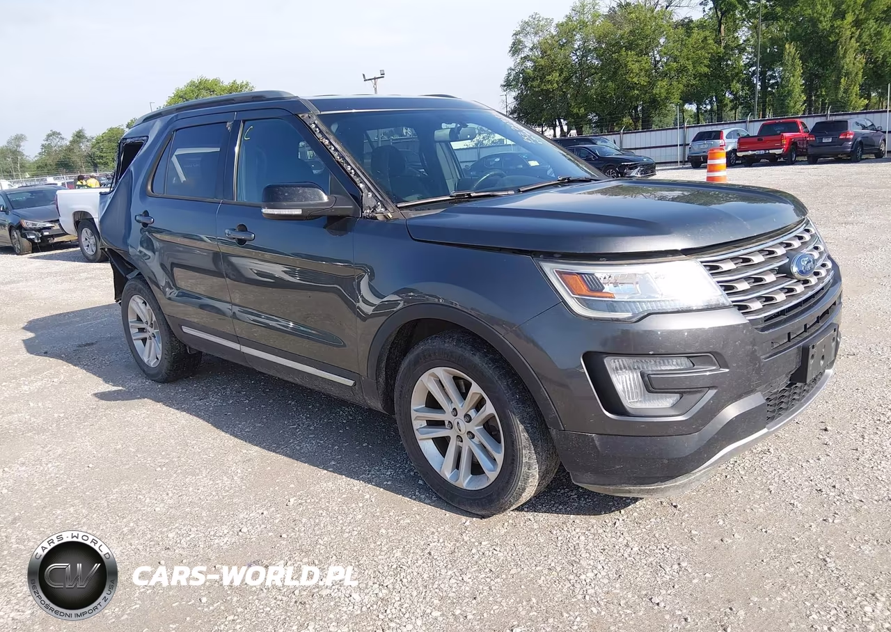 2017 Ford Explorer Xlt – zdjęcie 1 z 20