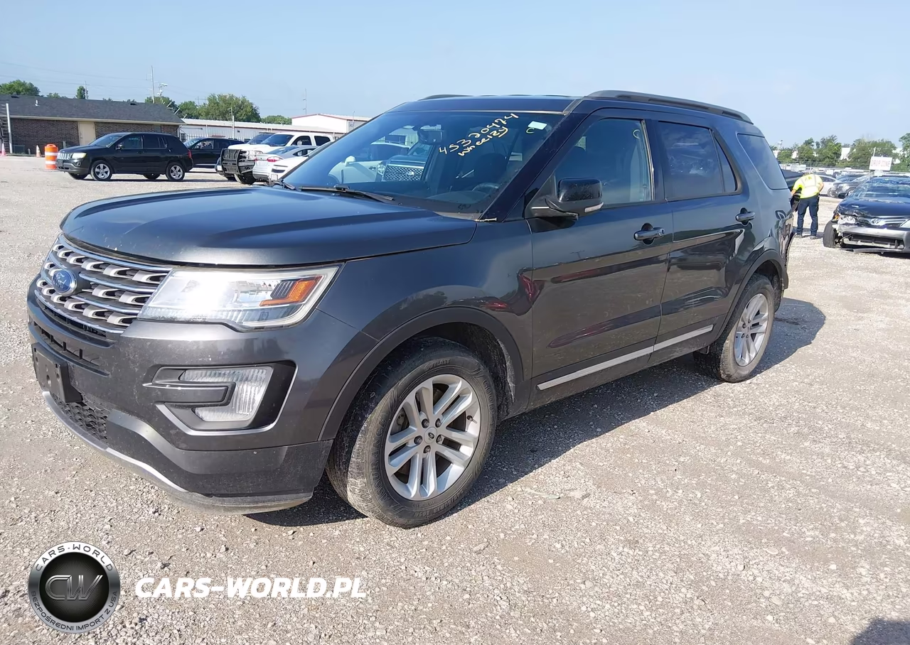 2017 Ford Explorer Xlt VIN:1FM5K7D89HGD11837 - 2