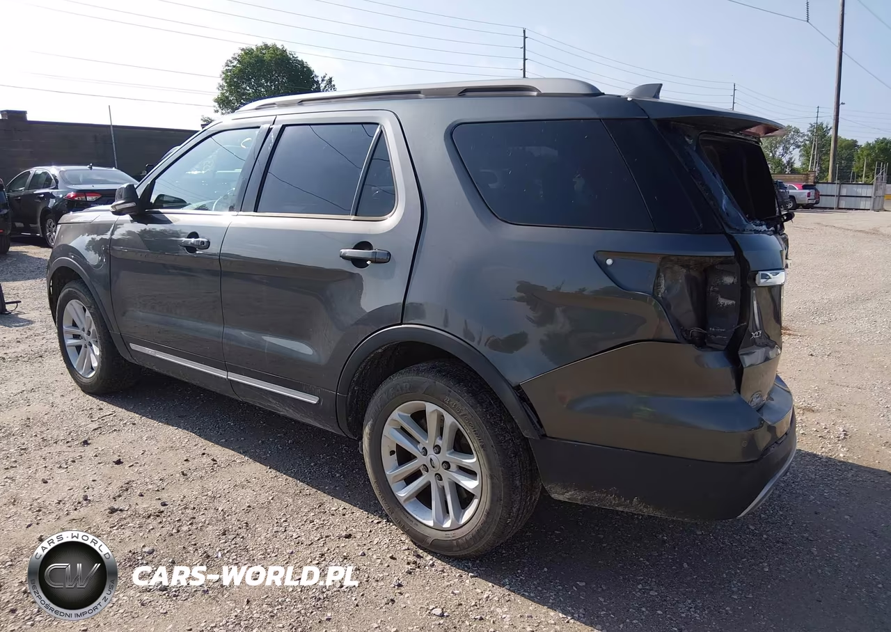 2017 Ford Explorer Xlt VIN:1FM5K7D89HGD11837 - 3