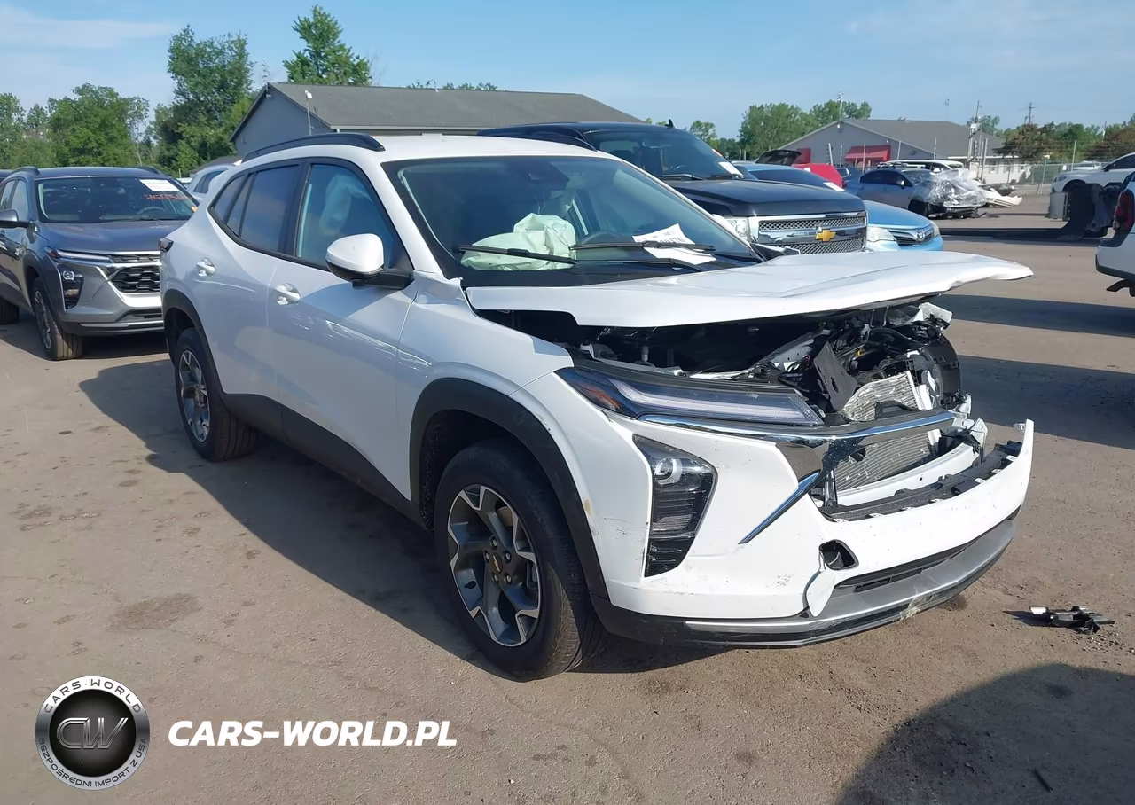 2026 Chevrolet Trax Fwd Lt – zdjęcie 1 z 16