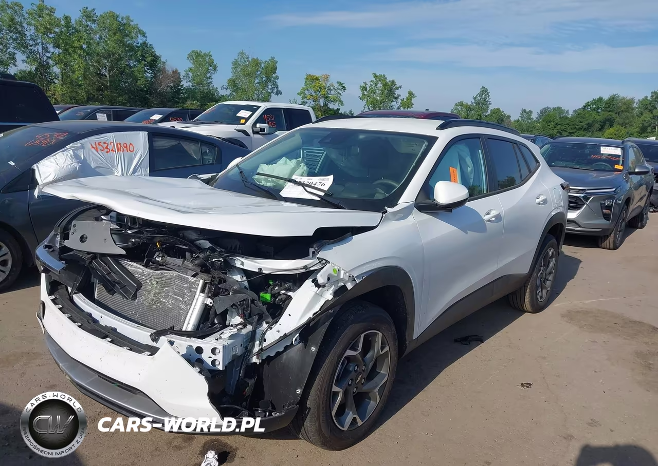 2026 Chevrolet Trax Fwd Lt VIN:KL77LHEP8TC107162 - 2