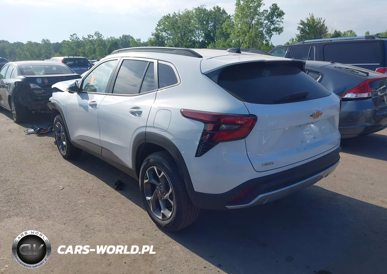 2026 Chevrolet Trax Fwd Lt VIN:KL77LHEP8TC107162 - 3
