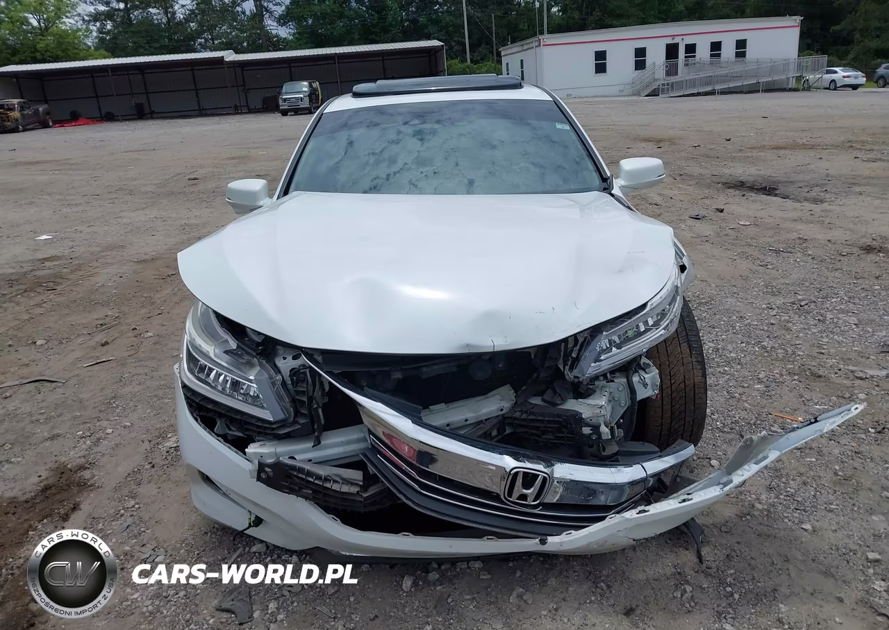 2016 Honda Accord Touring VIN:1HGCR3F92GA027782 - 12
