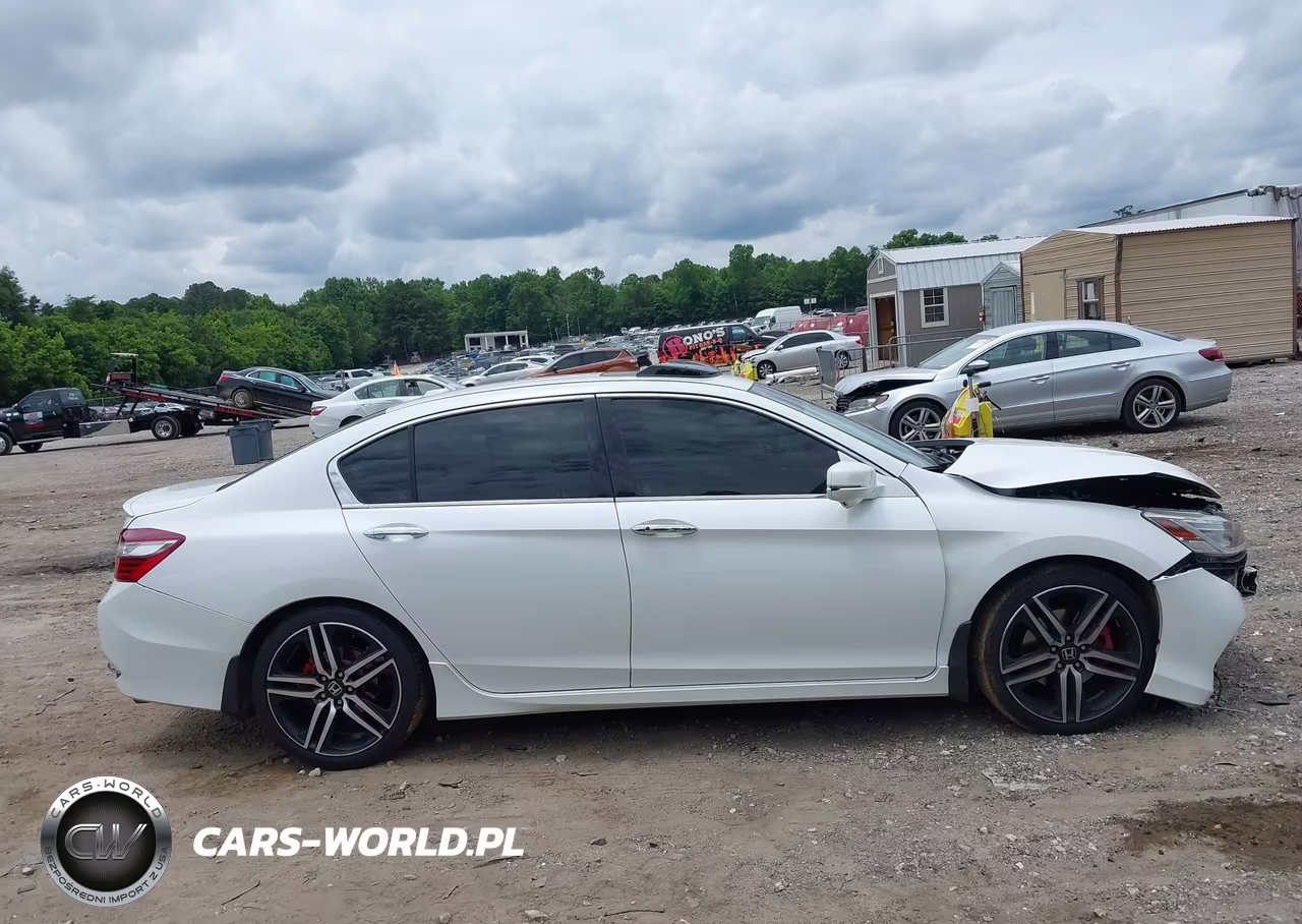 2016 Honda Accord Touring VIN:1HGCR3F92GA027782 - 13