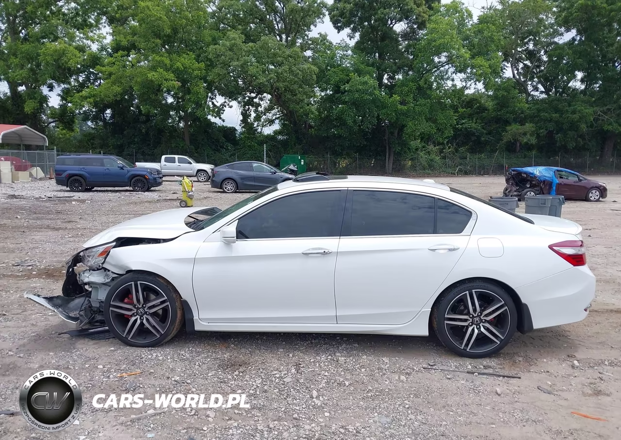 2016 Honda Accord Touring VIN:1HGCR3F92GA027782 - 14
