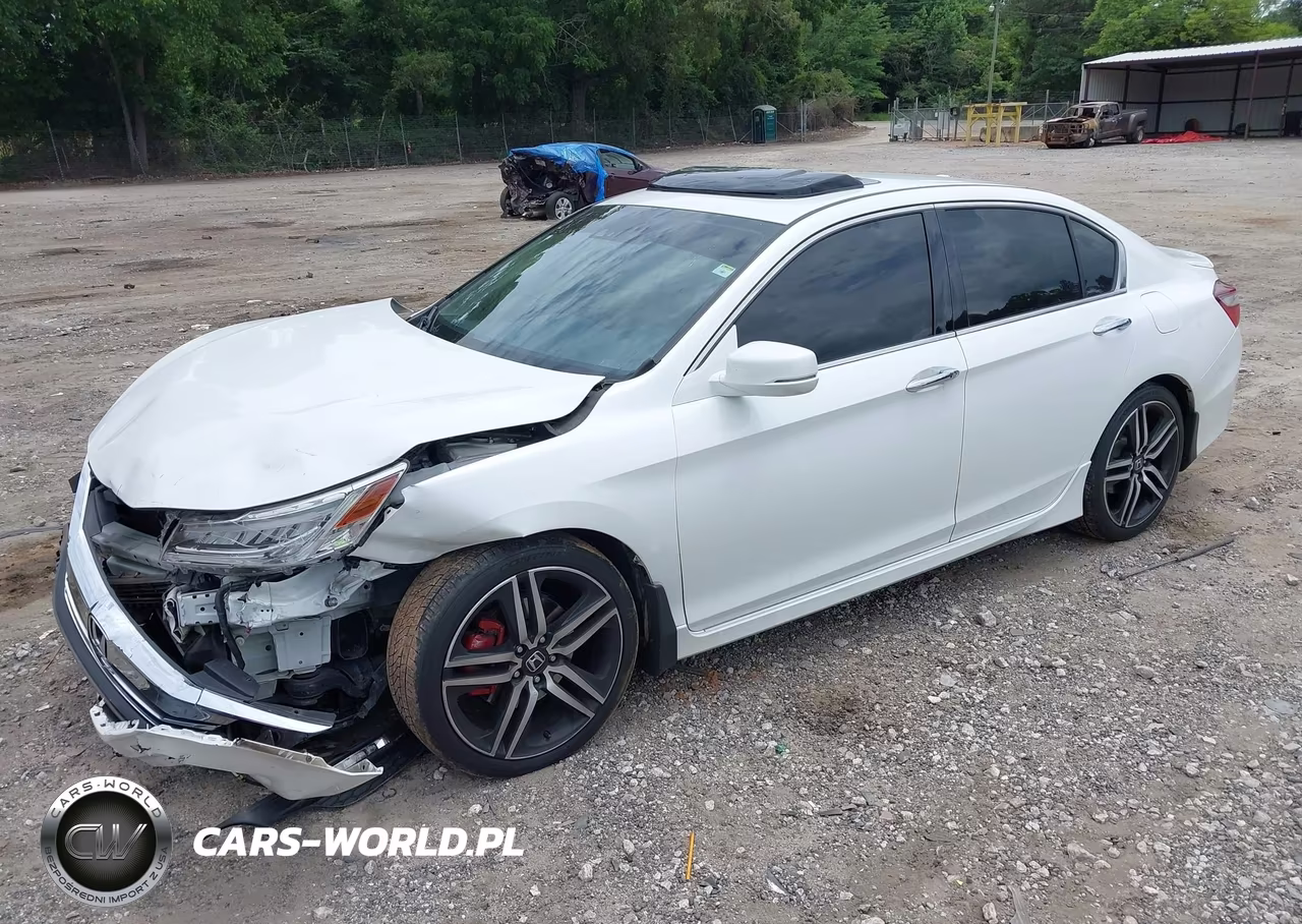 2016 Honda Accord Touring VIN:1HGCR3F92GA027782 - 2