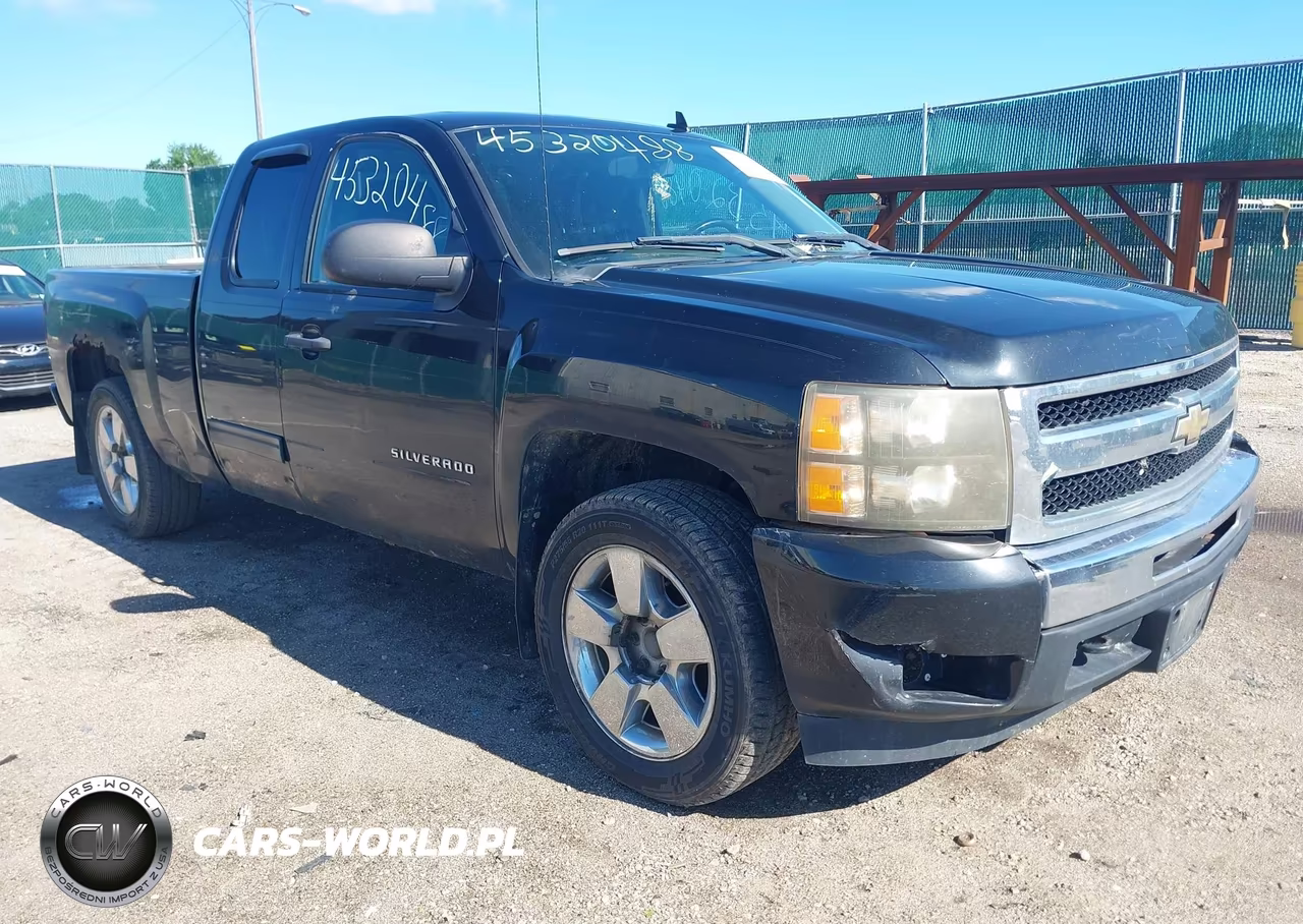 2011 Chevrolet Silverado 1500 Lt – zdjęcie 1 z 16