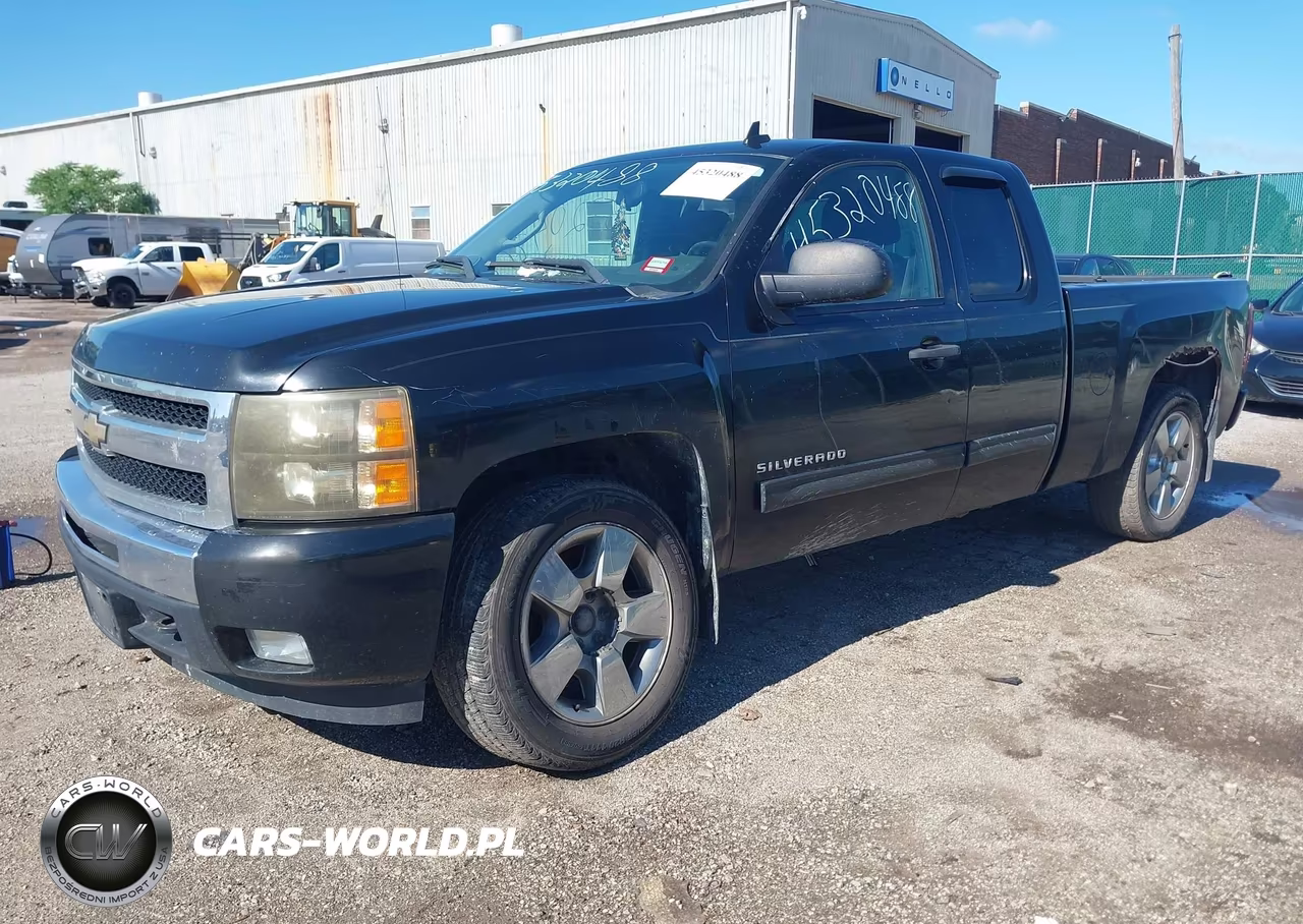 2011 Chevrolet Silverado 1500 Lt VIN:1GCRKSE36BZ227790 - 2