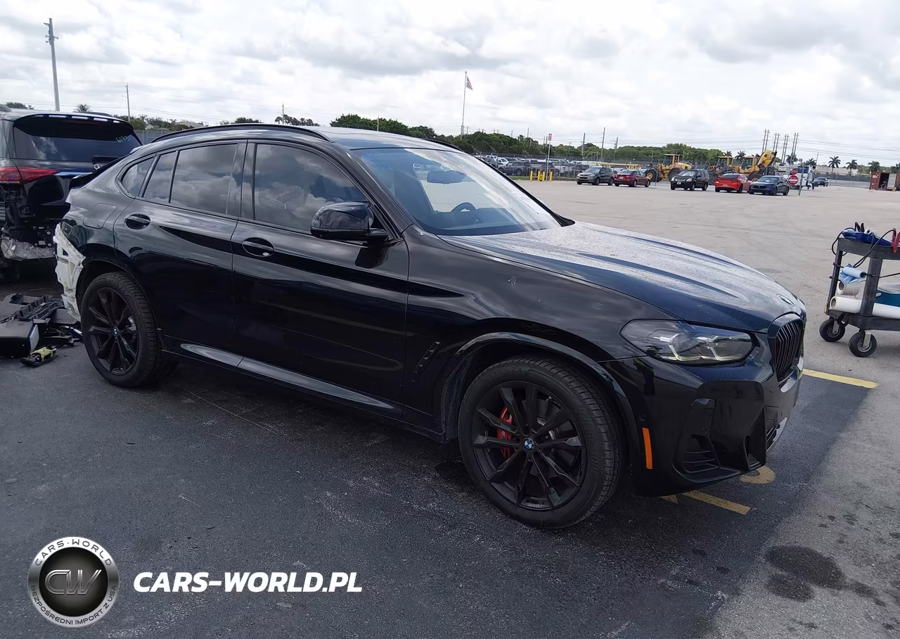 2022 BMW X4 M40I – zdjęcie 1 z 17