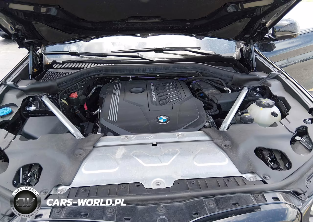 2022 BMW X4 M40I VIN:5UX43DT04N9K99831 - 10