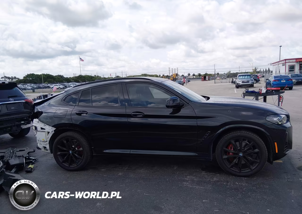 2022 BMW X4 M40I VIN:5UX43DT04N9K99831 - 14