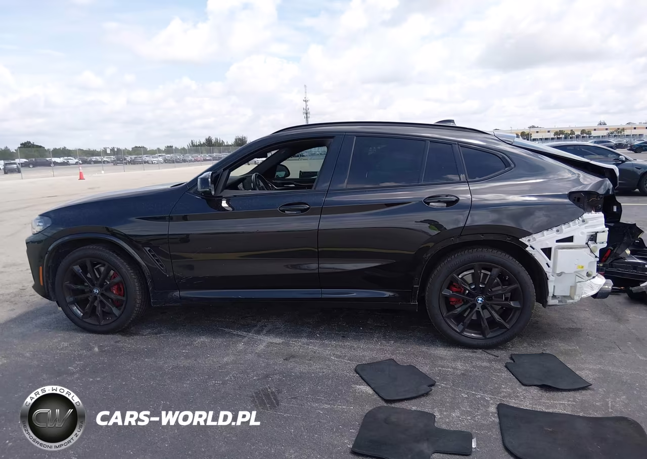 2022 BMW X4 M40I VIN:5UX43DT04N9K99831 - 15