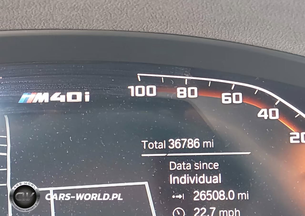 2022 BMW X4 M40I VIN:5UX43DT04N9K99831 - 16