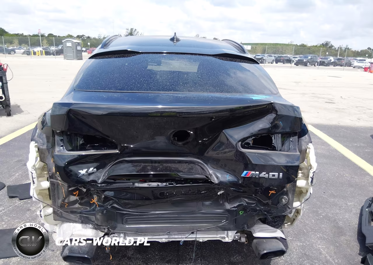 2022 BMW X4 M40I VIN:5UX43DT04N9K99831 - 17