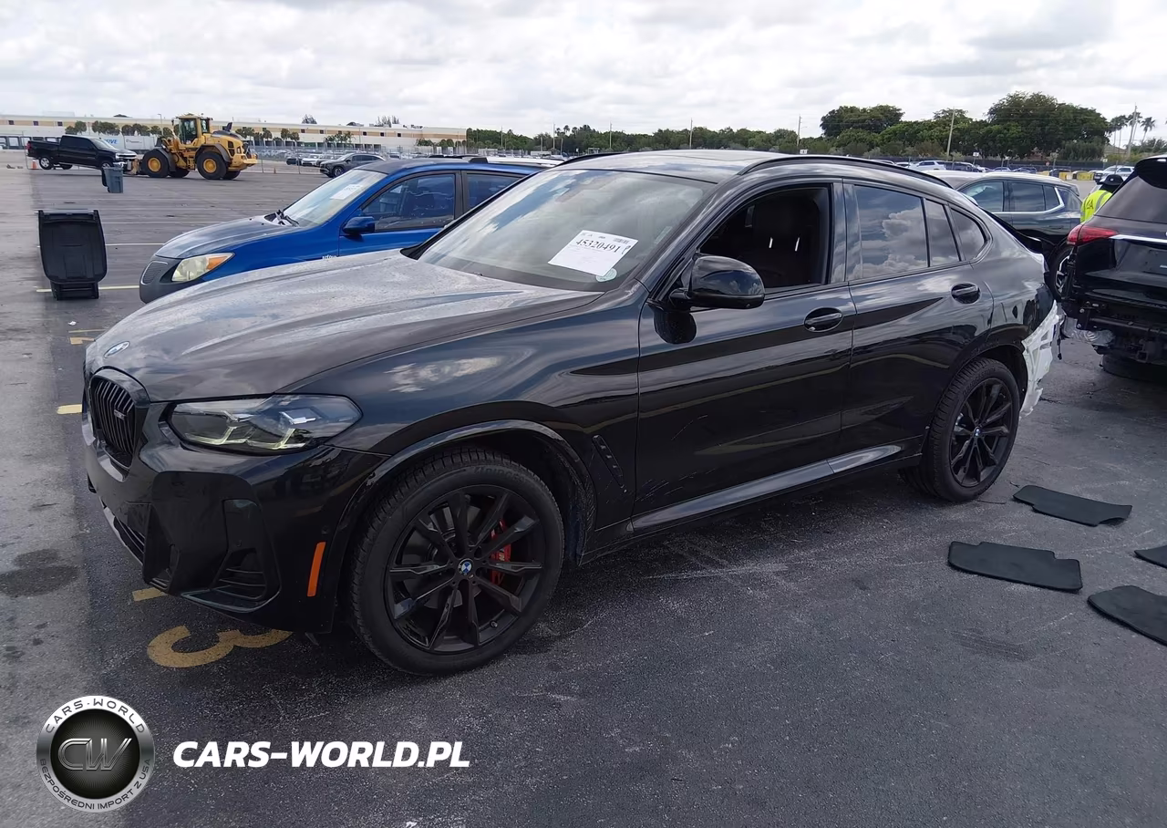 2022 BMW X4 M40I VIN:5UX43DT04N9K99831 - 2