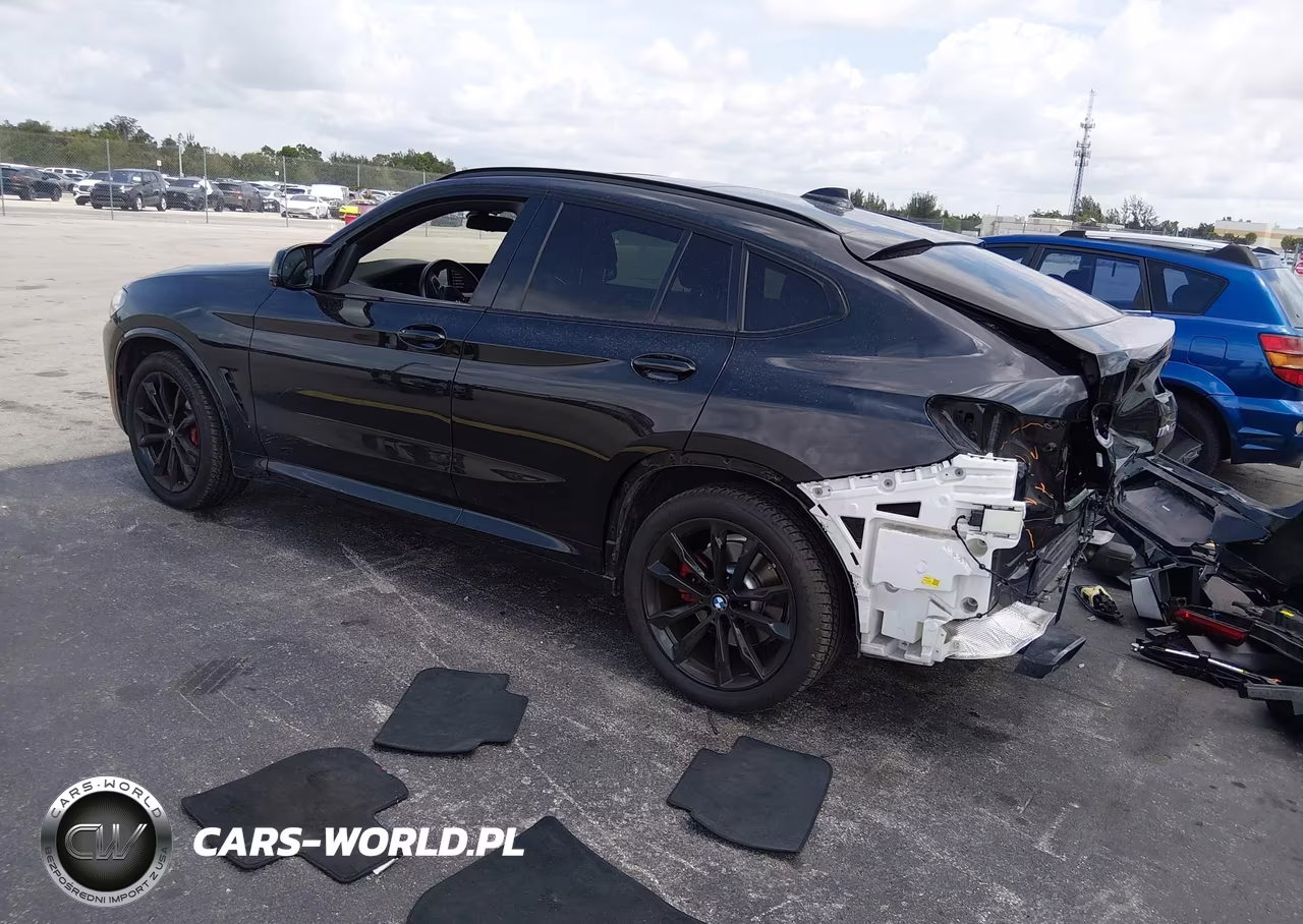 2022 BMW X4 M40I VIN:5UX43DT04N9K99831 - 3