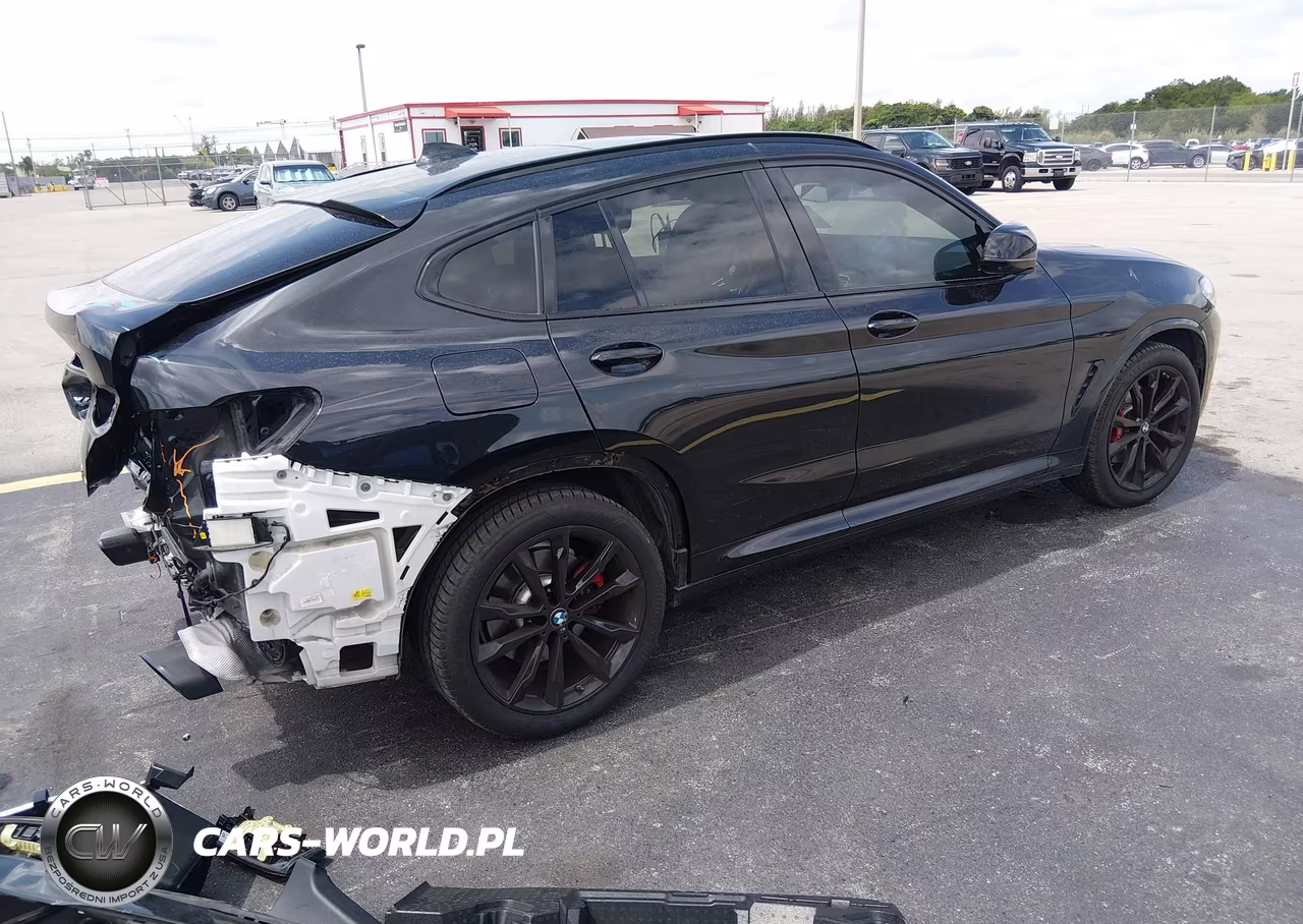2022 BMW X4 M40I VIN:5UX43DT04N9K99831 - 4