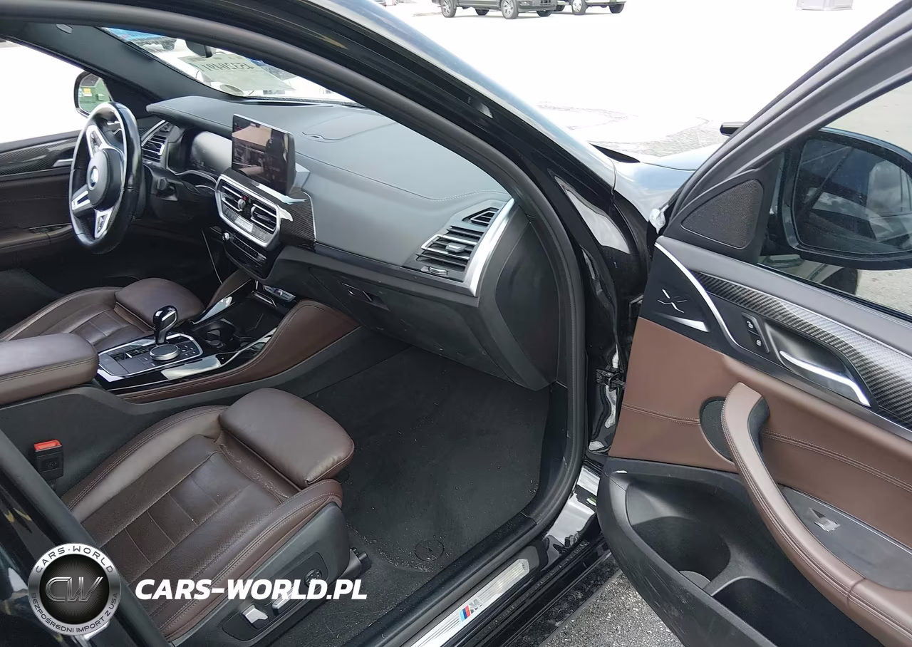 2022 BMW X4 M40I VIN:5UX43DT04N9K99831 - 5