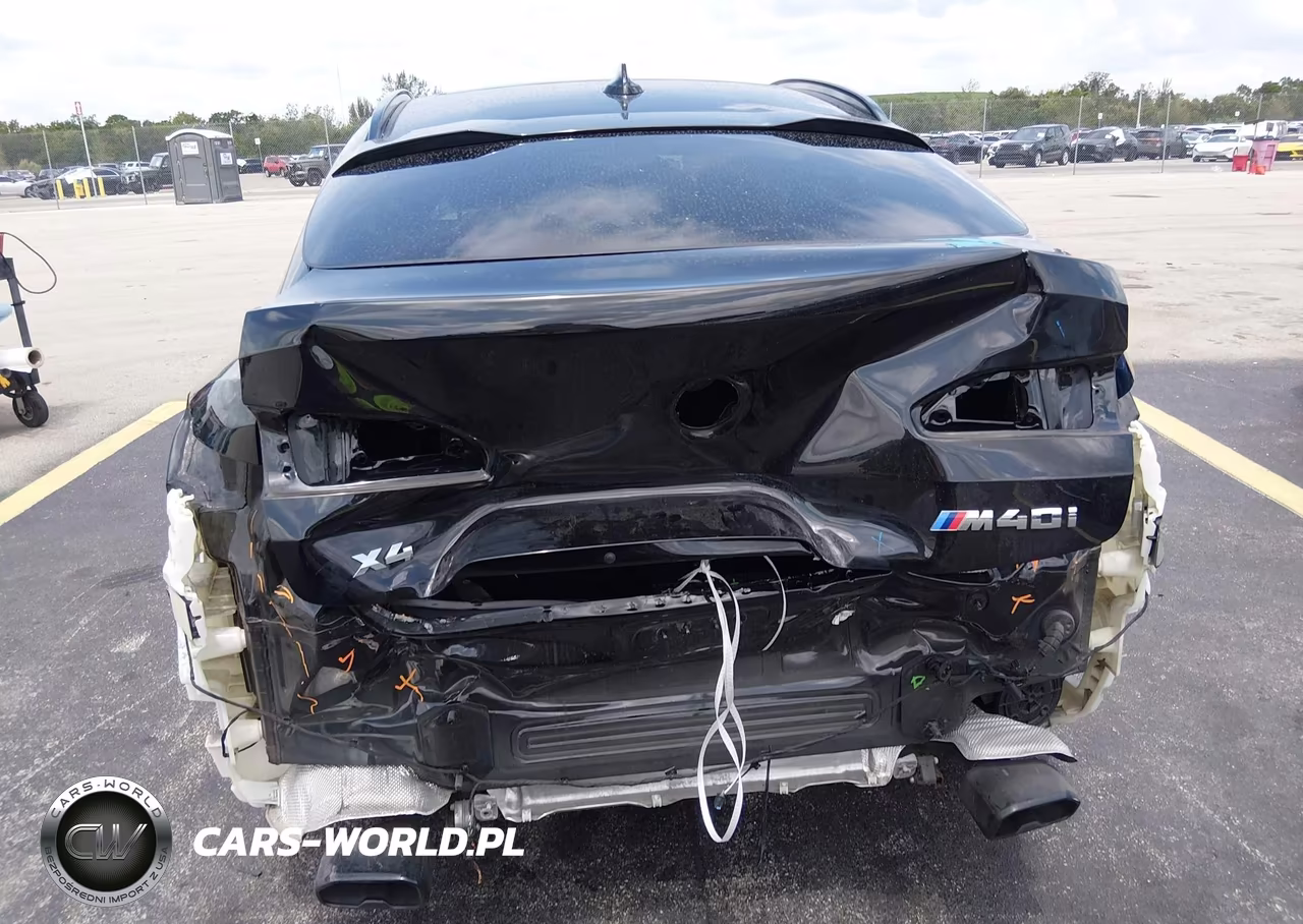 2022 BMW X4 M40I VIN:5UX43DT04N9K99831 - 6