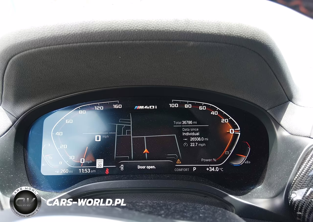 2022 BMW X4 M40I VIN:5UX43DT04N9K99831 - 7