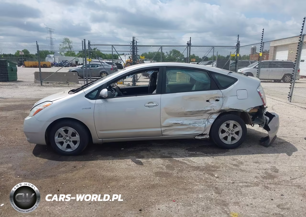 2007 Toyota Prius VIN:JTDKB20U873235319 - 14