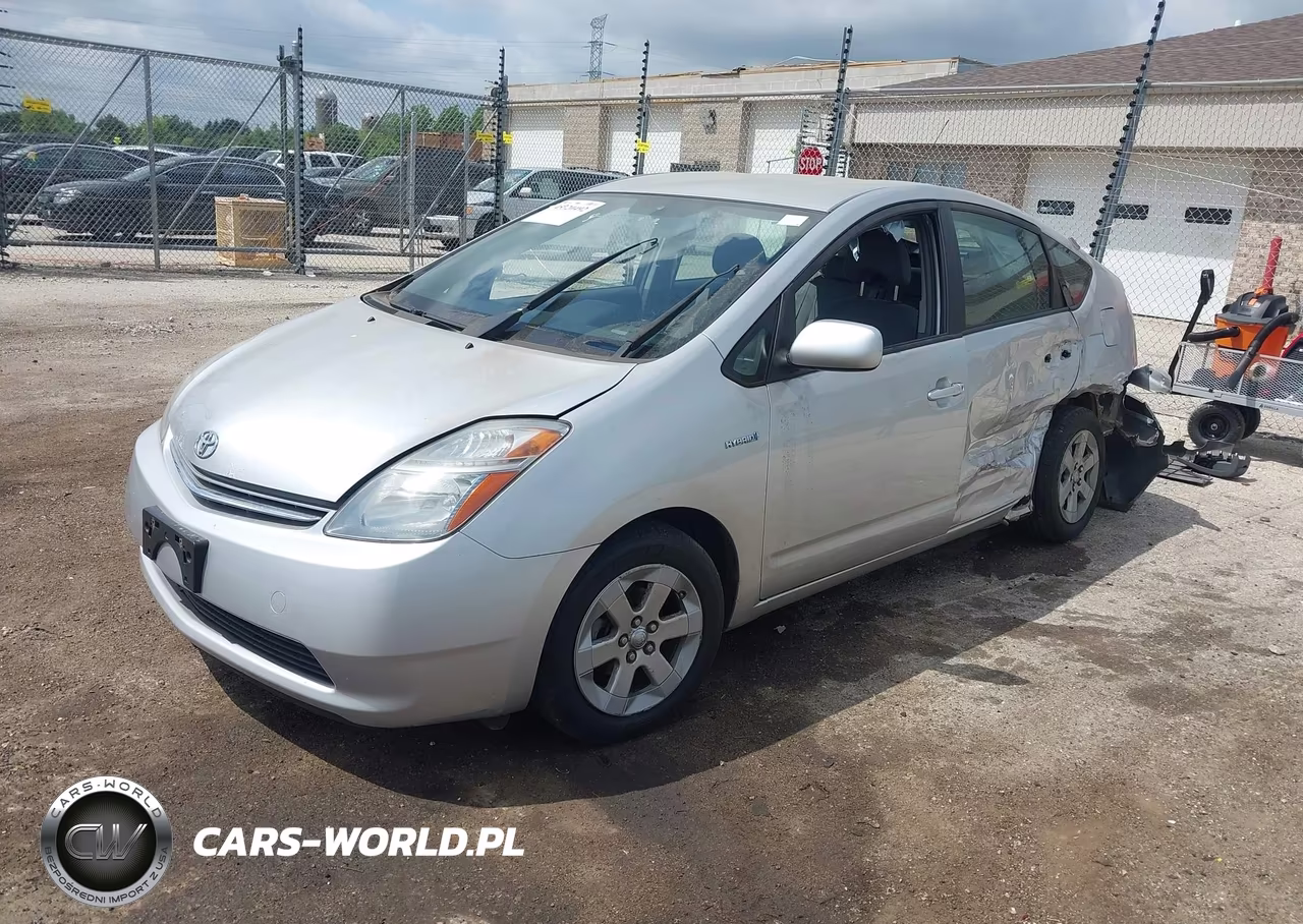 2007 Toyota Prius VIN:JTDKB20U873235319 - 2