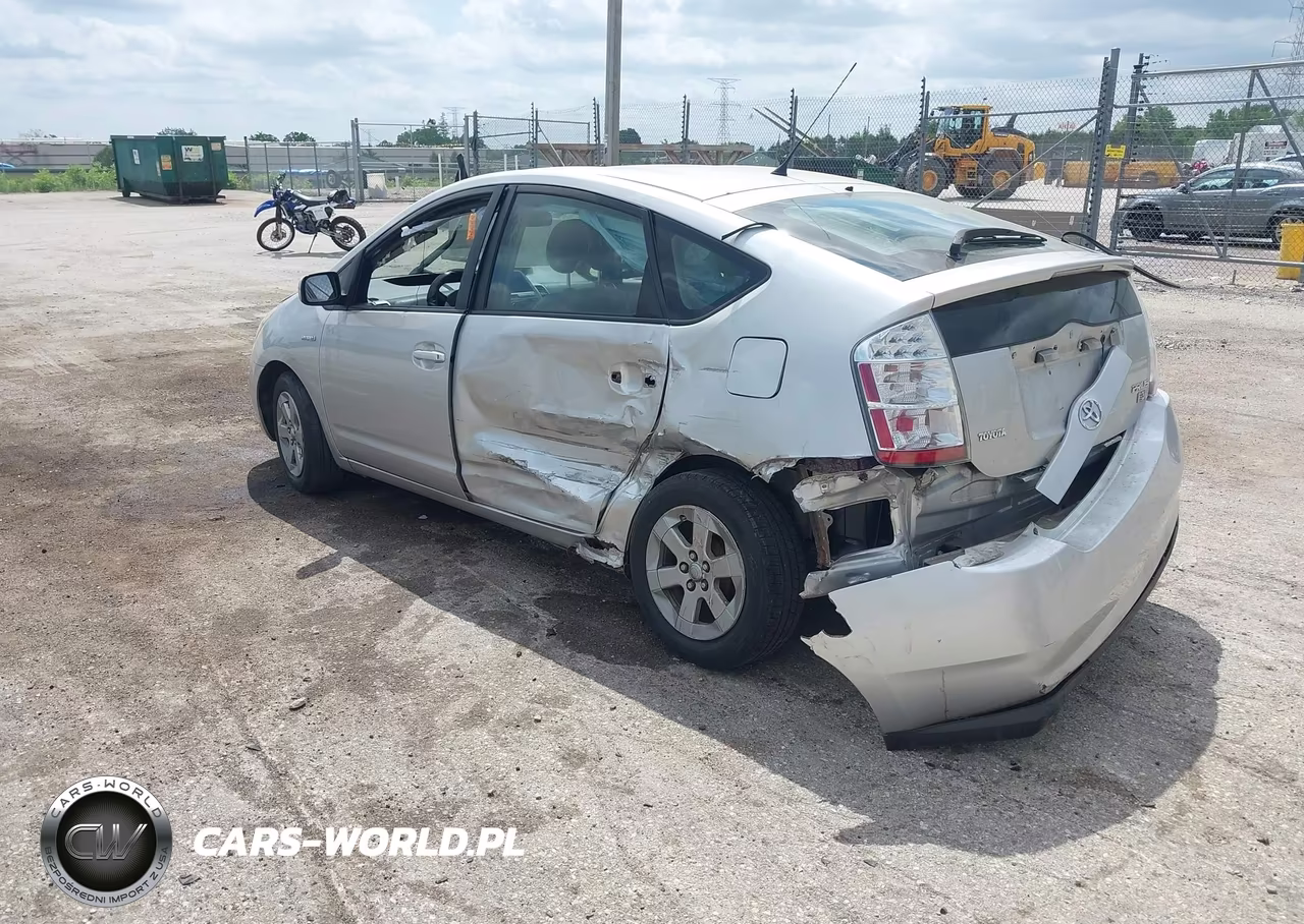 2007 Toyota Prius VIN:JTDKB20U873235319 - 3